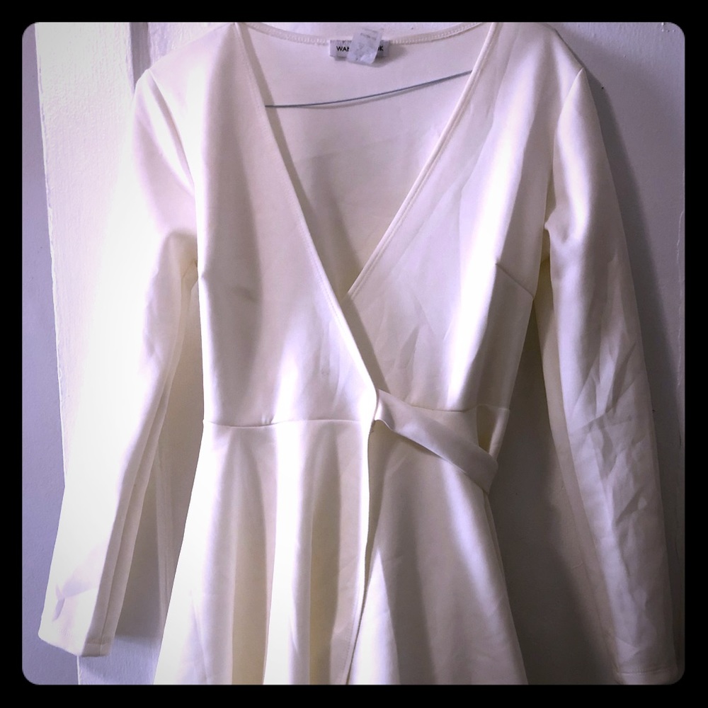 Cream Flowy A line Tunic Brand New